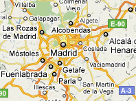 Mapa de Madrid