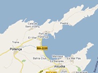 Mapa de Pollensa
