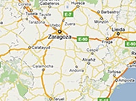 Mapa de Arag�n