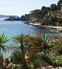 Un rinc�n del para�so entre el mar y las monta�as