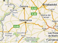 Mapa de Castilla y Le�n