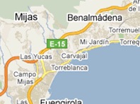 Mapa de Mijas