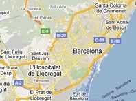 Mapa de Barcelona