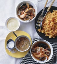 Gastronom�a en Costa Blanca