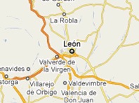 Mapa de Le�n