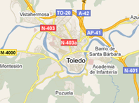 Mapa de Toledo