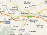 Mapa de Logro�o