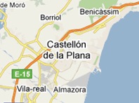 Mapa de Castell�n