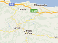 Mapa de Cangas de On�s