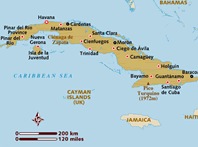 Mapa de Varadero