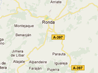 Mapa de Ronda