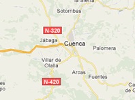 Mapa de Cuenca