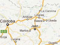 Mapa de Ja�n