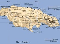 Mapa de Jamaica