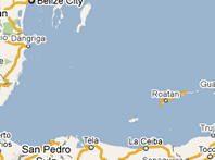 Mapa de Honduras