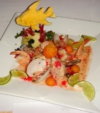 Gastronom�a en Punta Cana