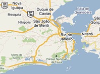 Mapa de R�o de Janeiro