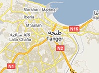 Mapa de T�nger