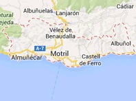 Mapa de Costa Tropical