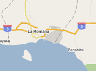 Mapa de La Romana