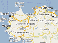 Mapa de Palermo