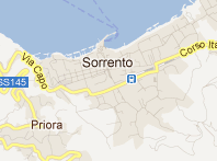 Mapa de Sorrento