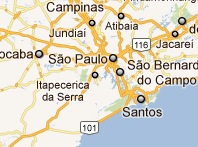 Mapa de San Pablo