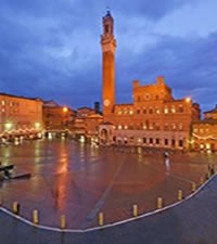 Una ciudad mágica en la Toscana