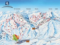 Mapa de Formigal