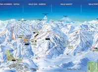 Mapa de Pirineo Aragon�s