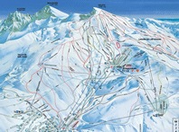 Mapa de Sierra Nevada