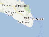 Mapa de Mah�n