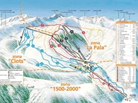 Mapa de Pirineo Catal�n