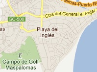 Mapa de Playa del Ingl�s