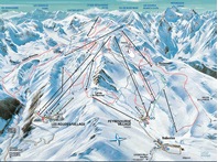 Mapa de Pirineo Franc�s