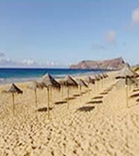 La paradis�aca isla dorada del archipi�lago de Madeira 