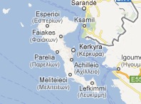 Mapa de Corf�