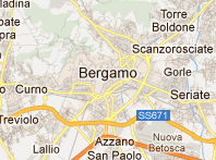 Mapa de B�rgamo