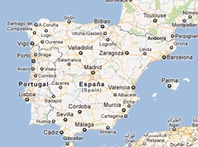 Mapa de Espa�a