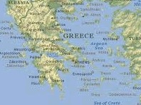 Mapa de Grecia