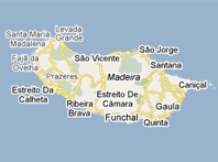 Mapa de Madeira