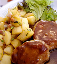 Gastronomía en Frankfurt