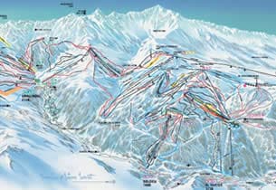 Mapa estacion esqu� Grandvalira