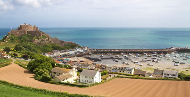 Isla De Jersey