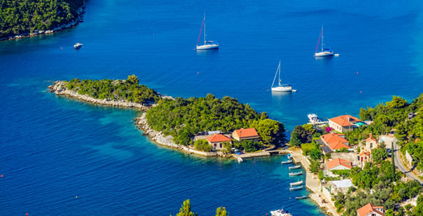 Isla De Mljet