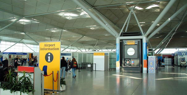 Aeropuerto Londres Stansted 
