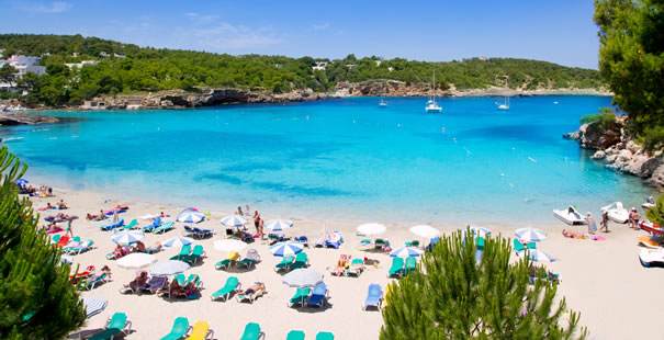 Cala San Vicente, Portinatx