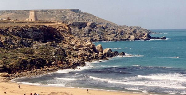 Mellieha Bay