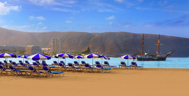 Playa de los Cristianos