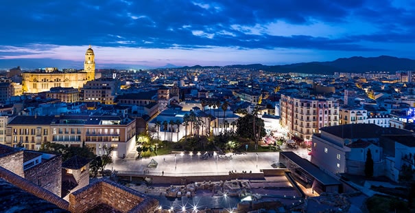 M�laga
